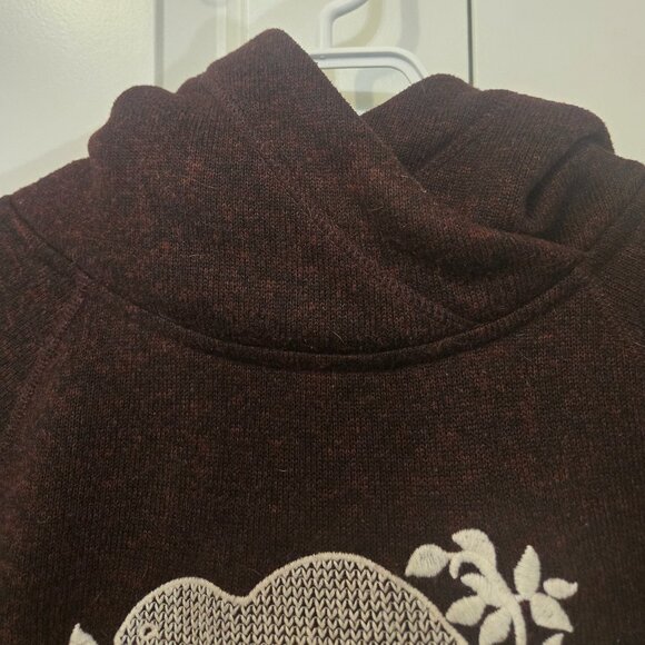 Women's Roots hoodie size L - Picture 2 of 4